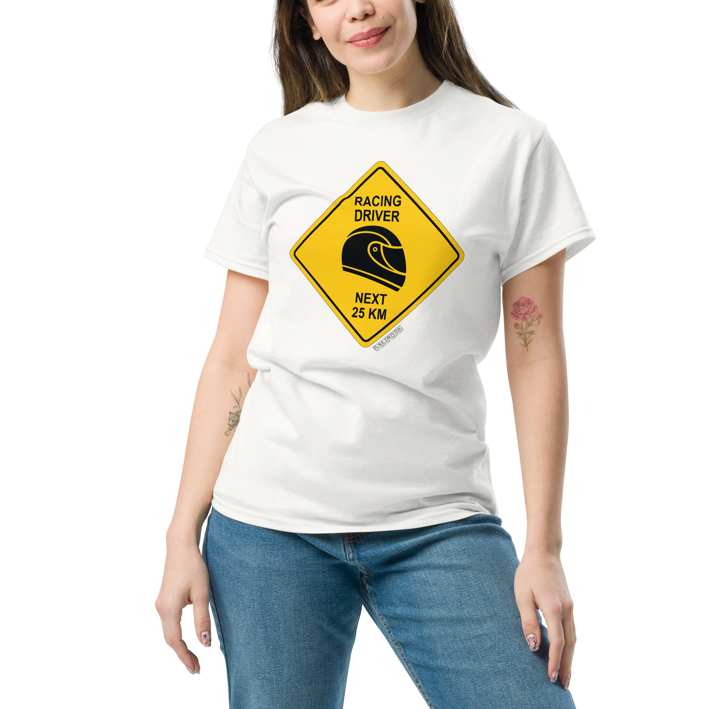 Racing Driver Sign Women's T-Shirt