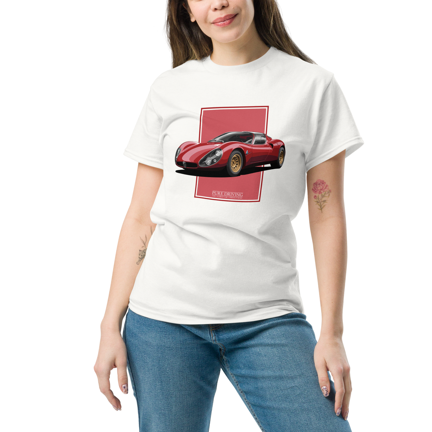 33 Stradale Red Women's T-Shirt