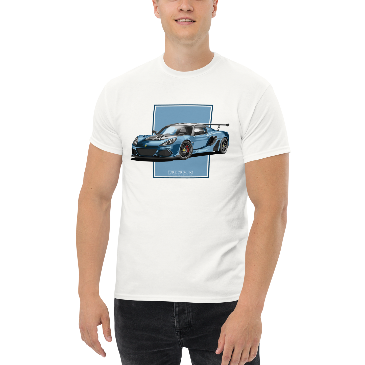 Exige Cup 430 Blue Men's T-Shirt
