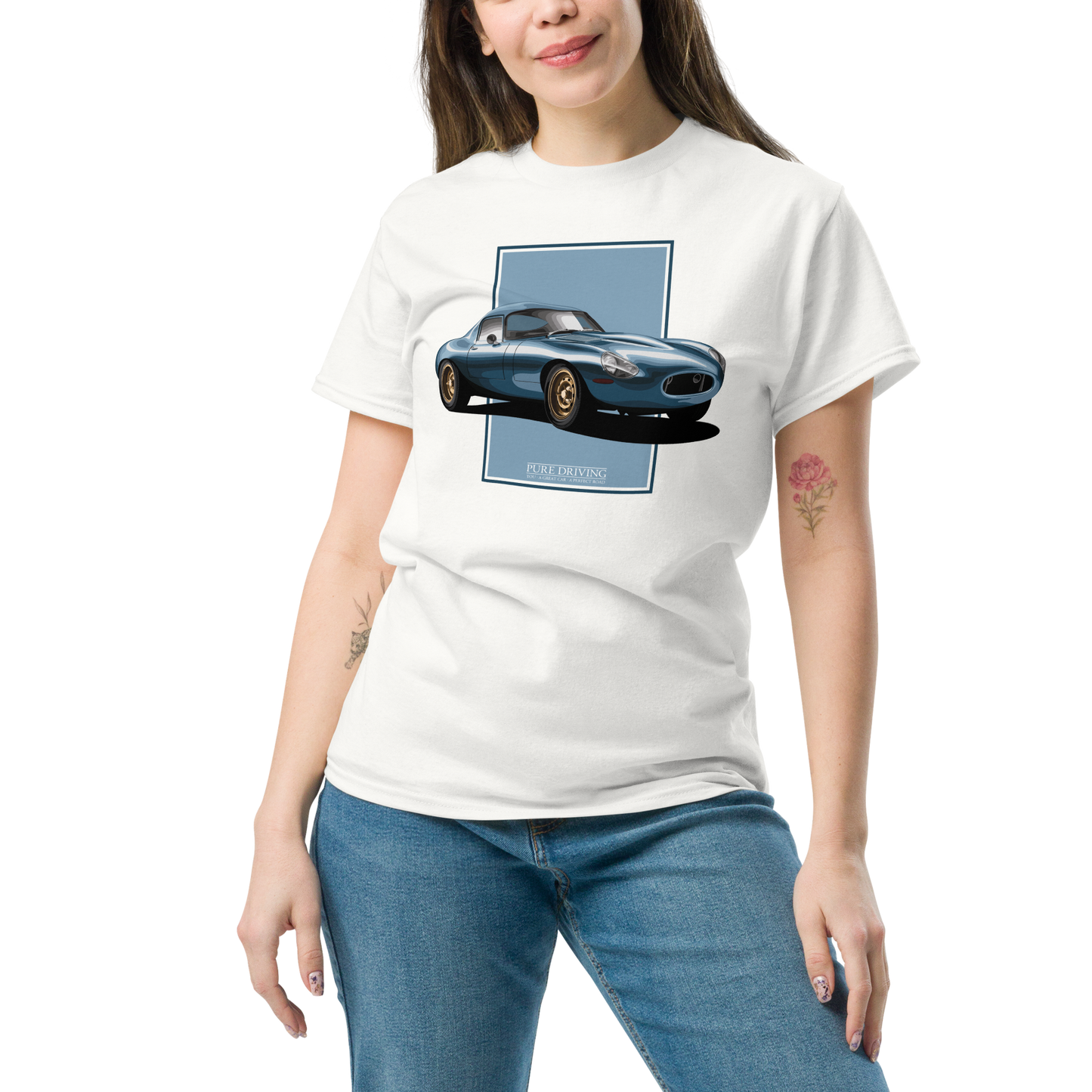 E-Type Lightweight Blue Women's T-Shirt