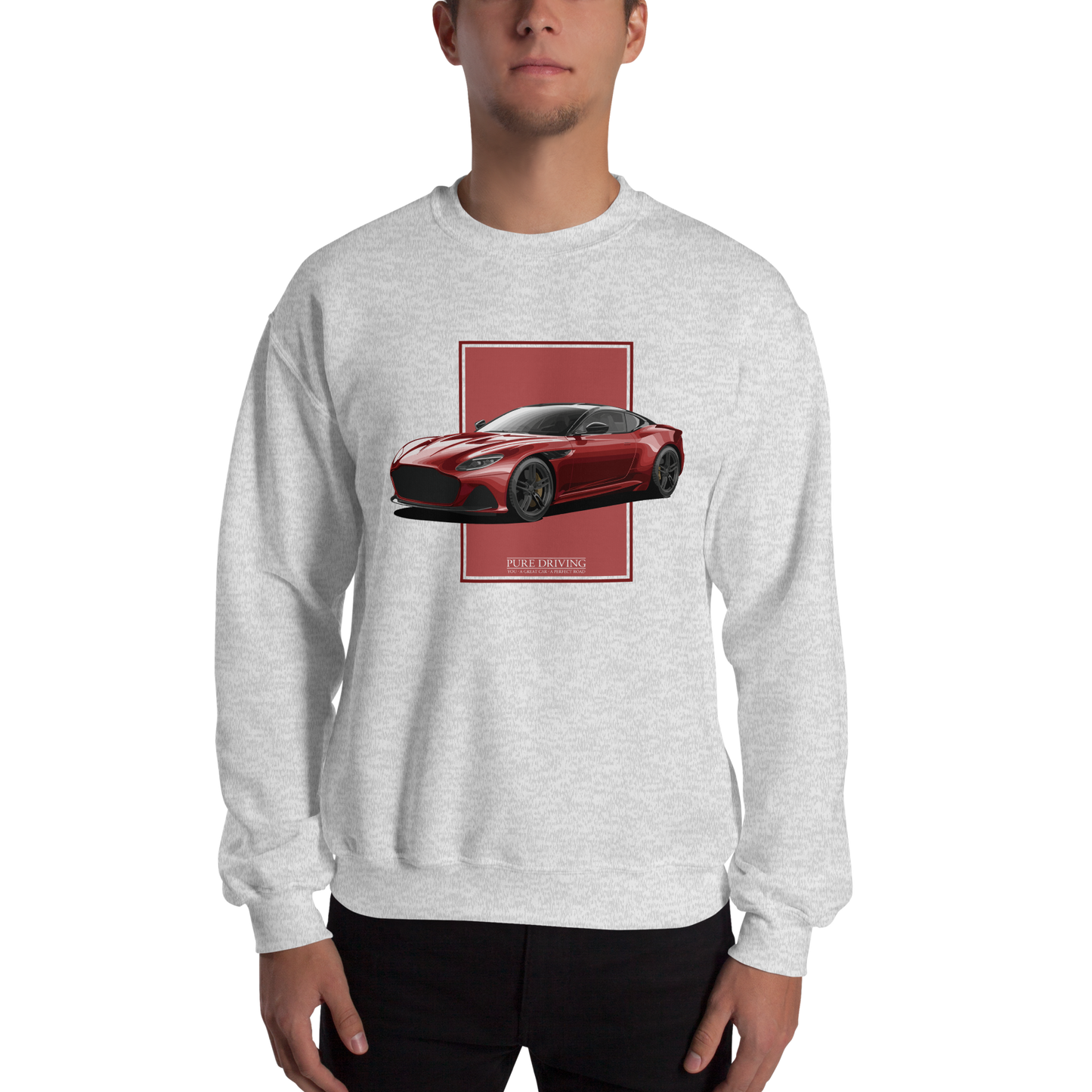 DBS Superleggera Red Men's Sweatshirt