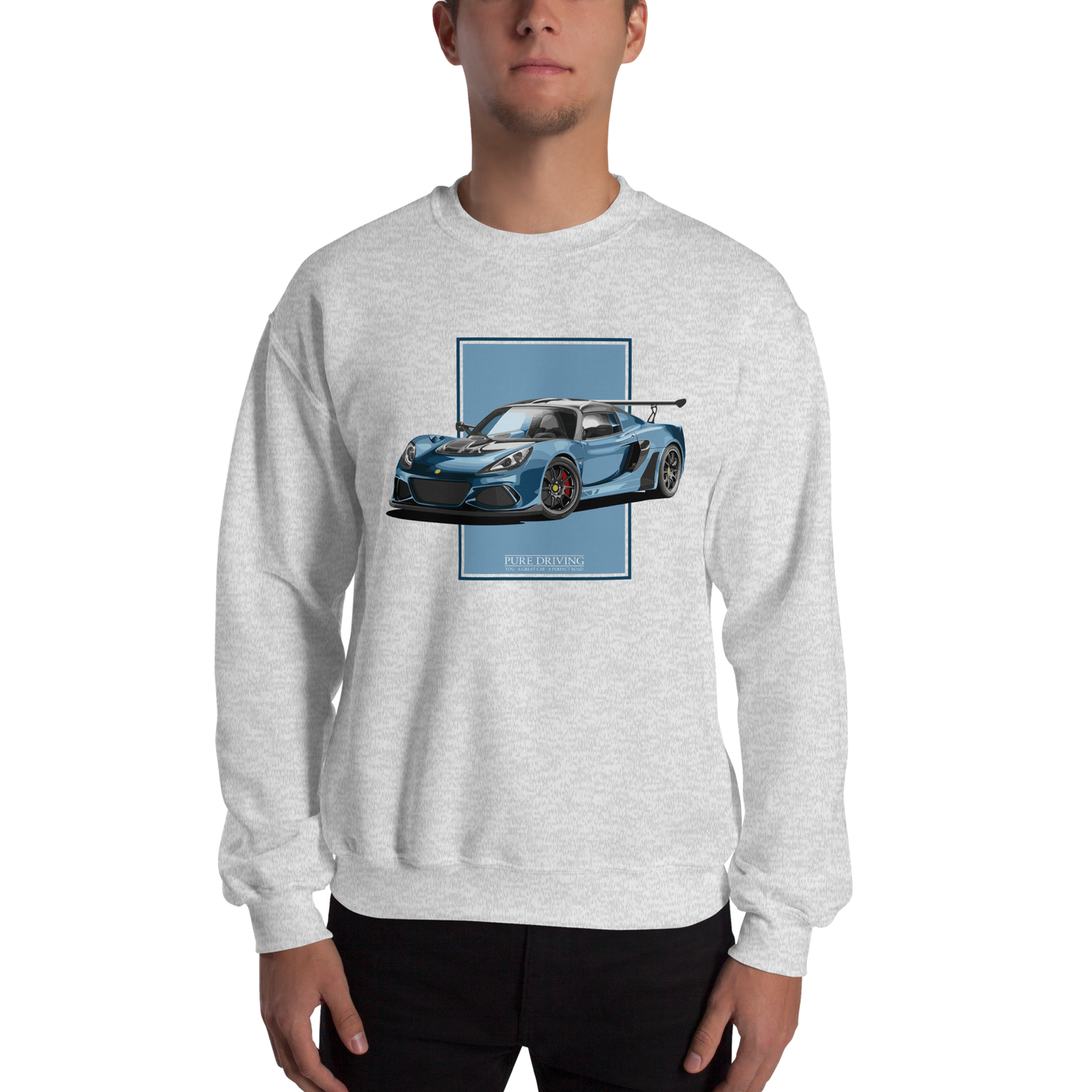 Exige Cup 430 Blue Men's Sweatshirt
