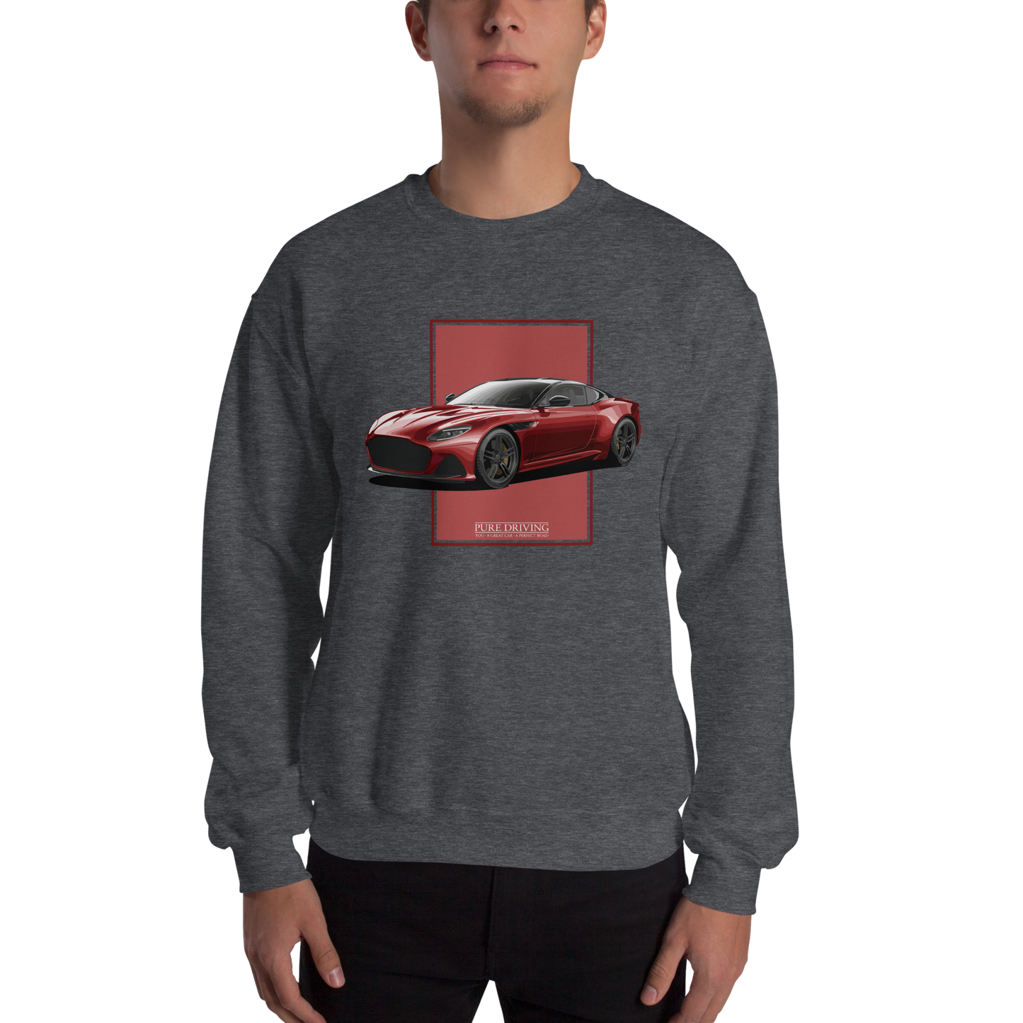 DBS Superleggera Red Men's Sweatshirt