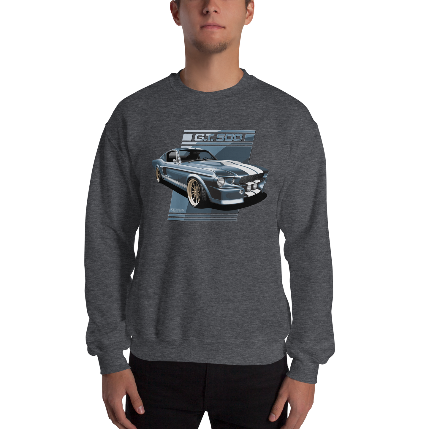 GT 500 Blue Men's Sweatshirt
