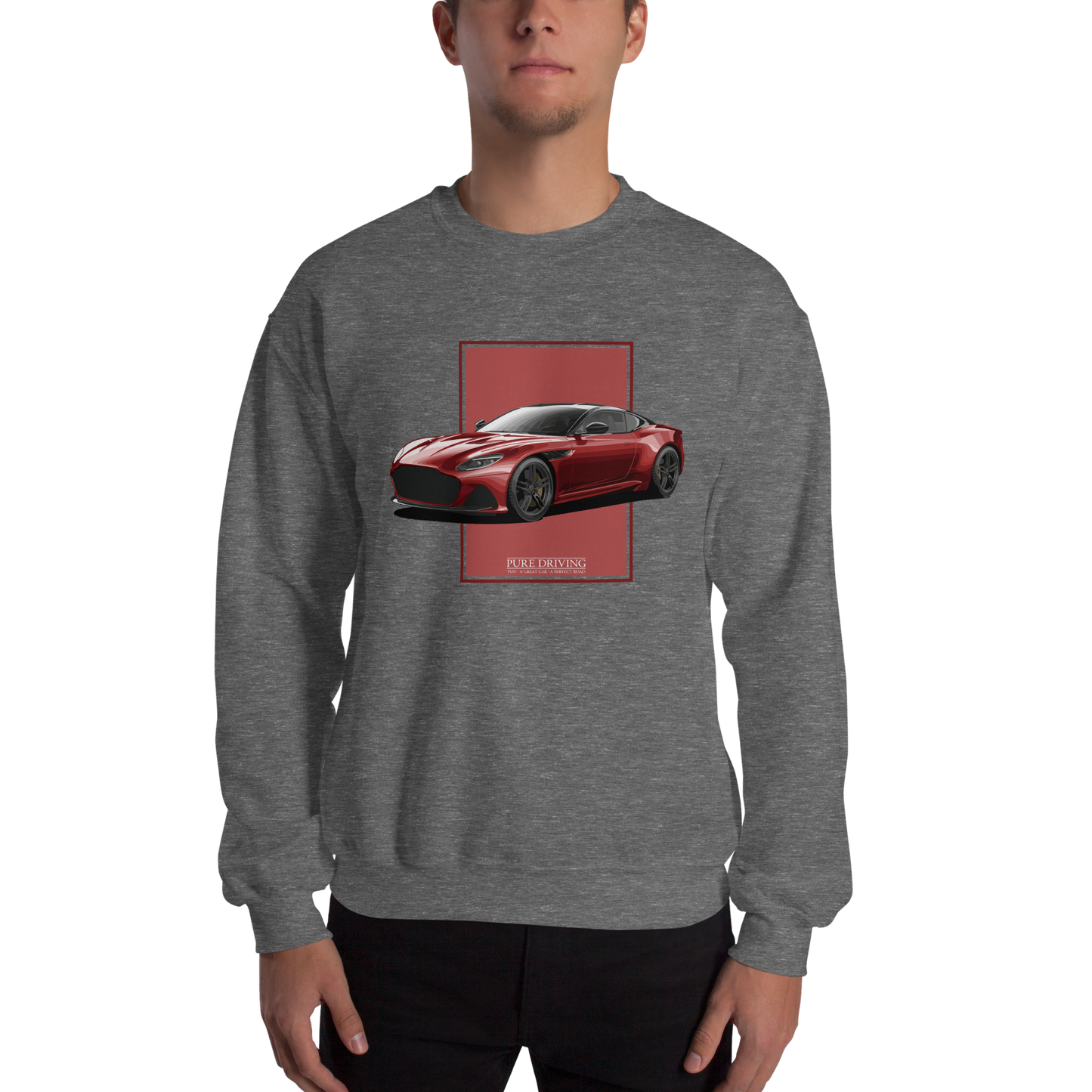 DBS Superleggera Red Men's Sweatshirt