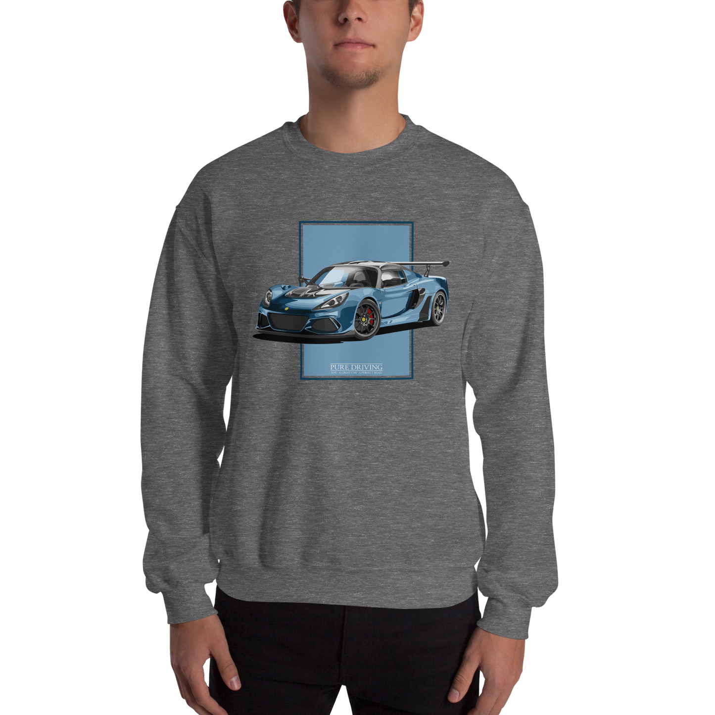Exige Cup 430 Blue Men's Sweatshirt