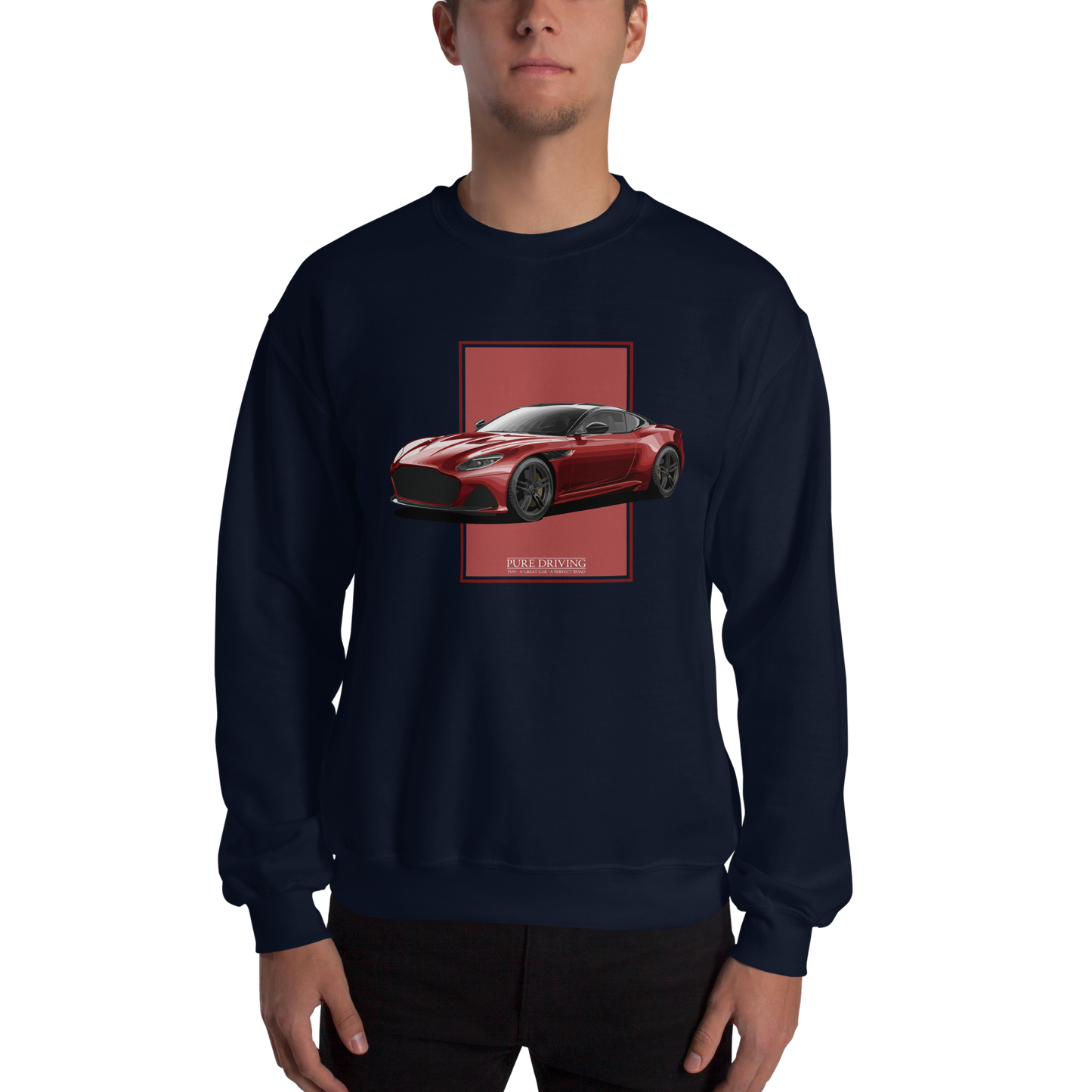 DBS Superleggera Red Men's Sweatshirt