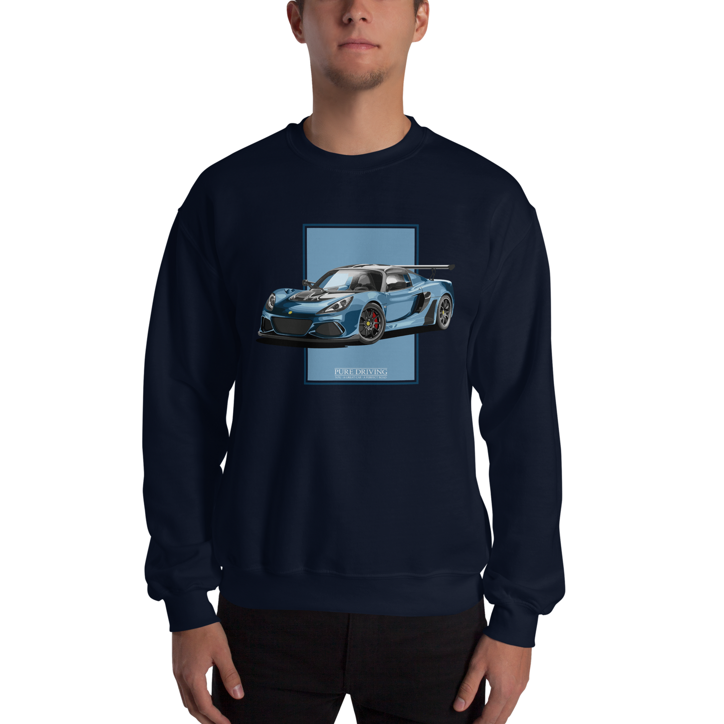 Exige Cup 430 Blue Men's Sweatshirt