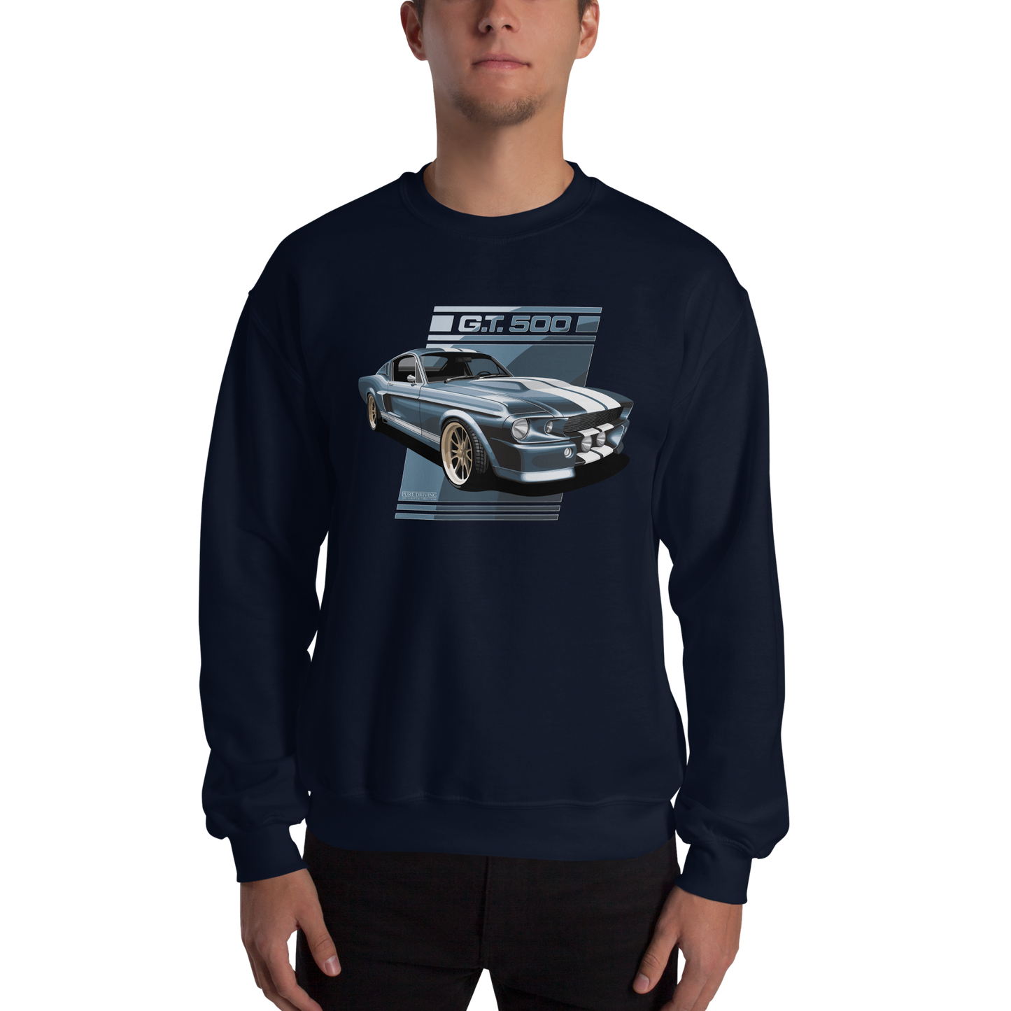 GT 500 Blue Men's Sweatshirt