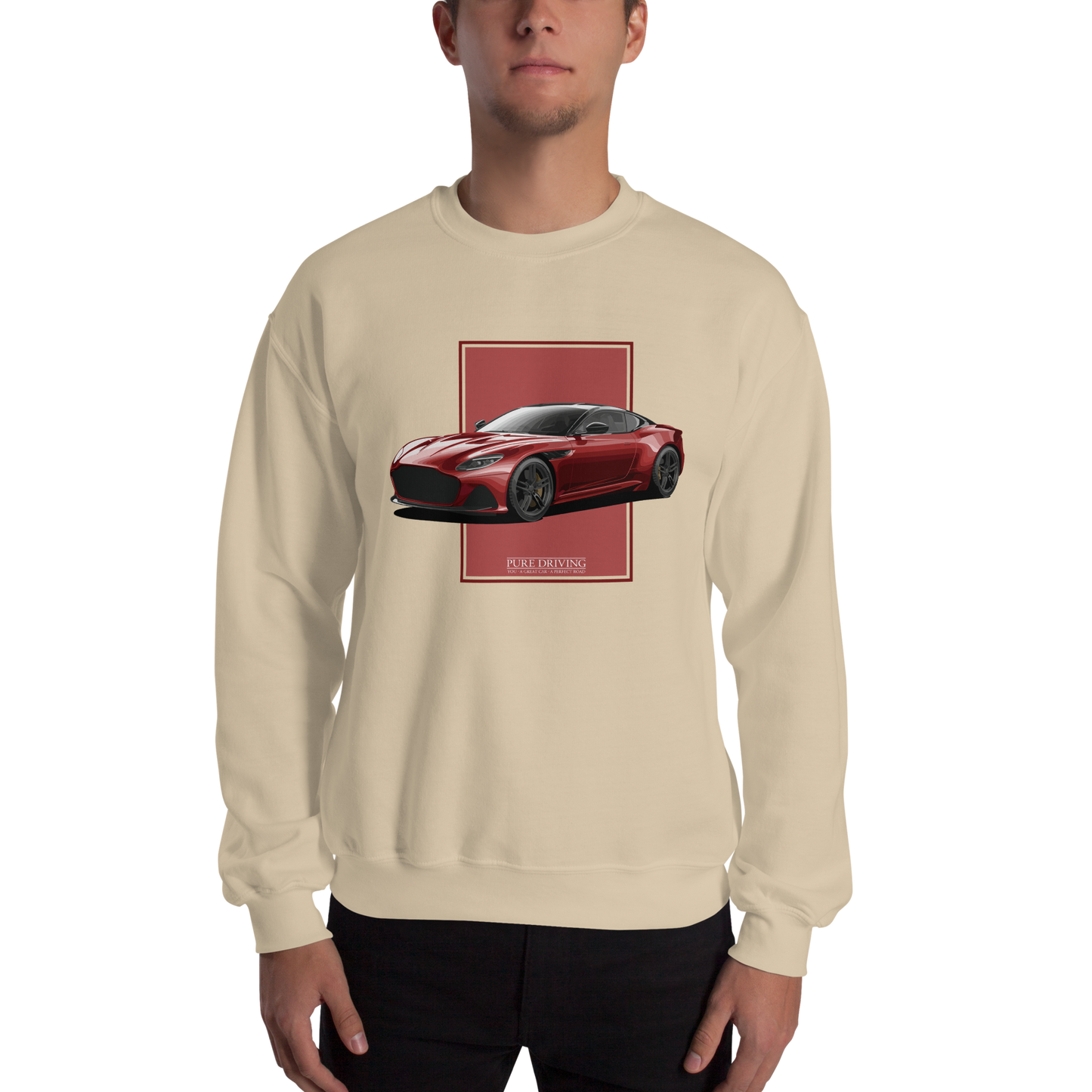 DBS Superleggera Red Men's Sweatshirt