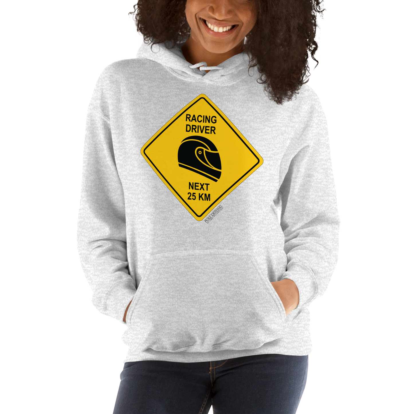 Racing Driver Sign Women's Hoodie