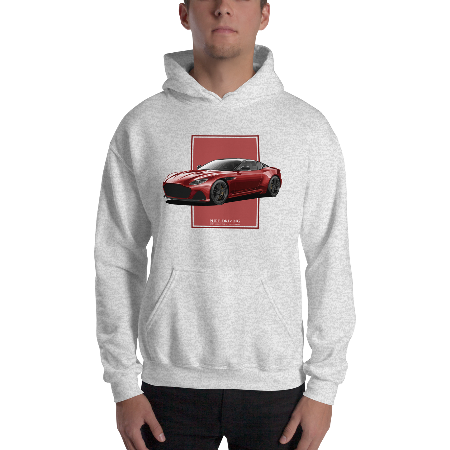 DBS Superleggera Red Men's Hoodie