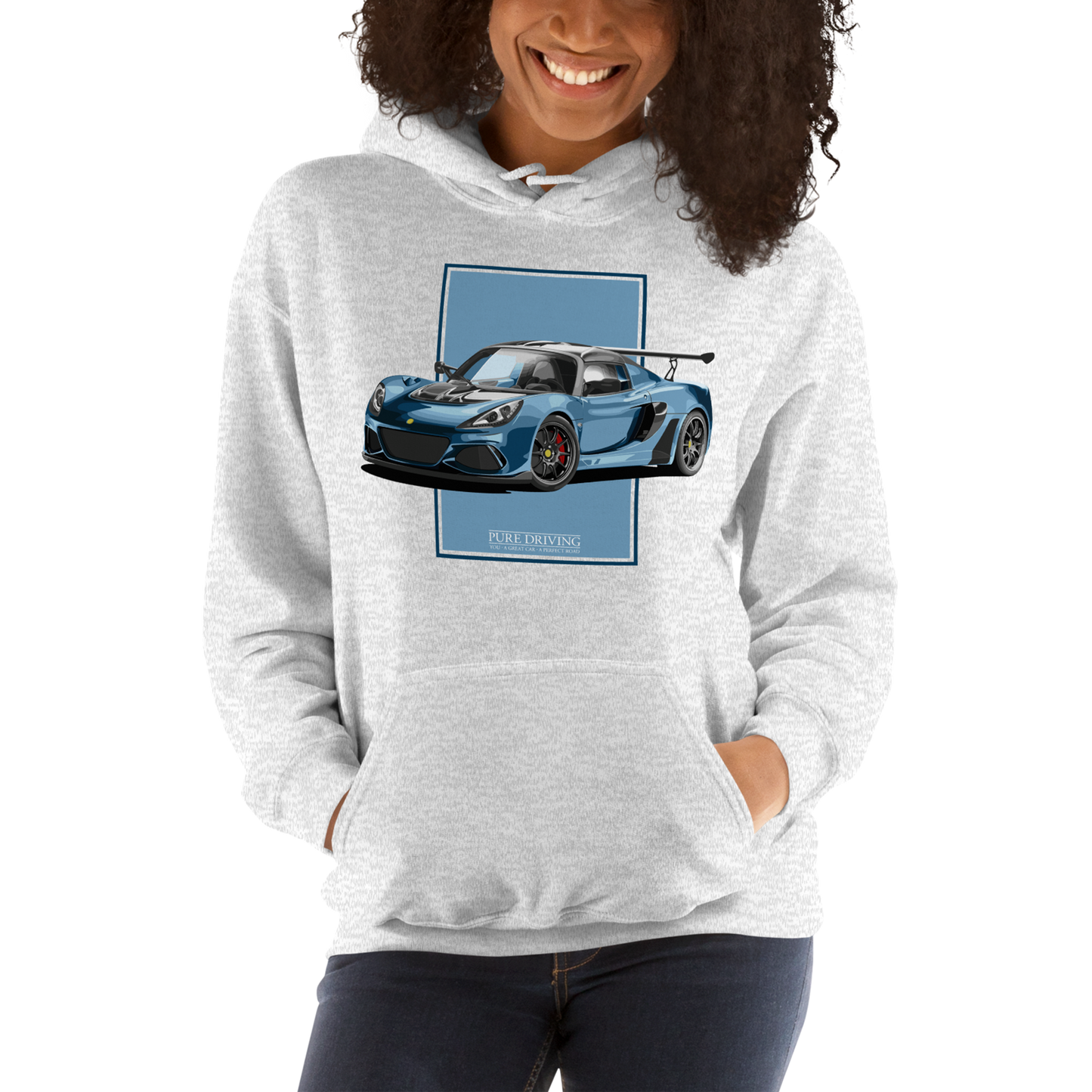 Exige Cup 430 Blue Women's Hoodie