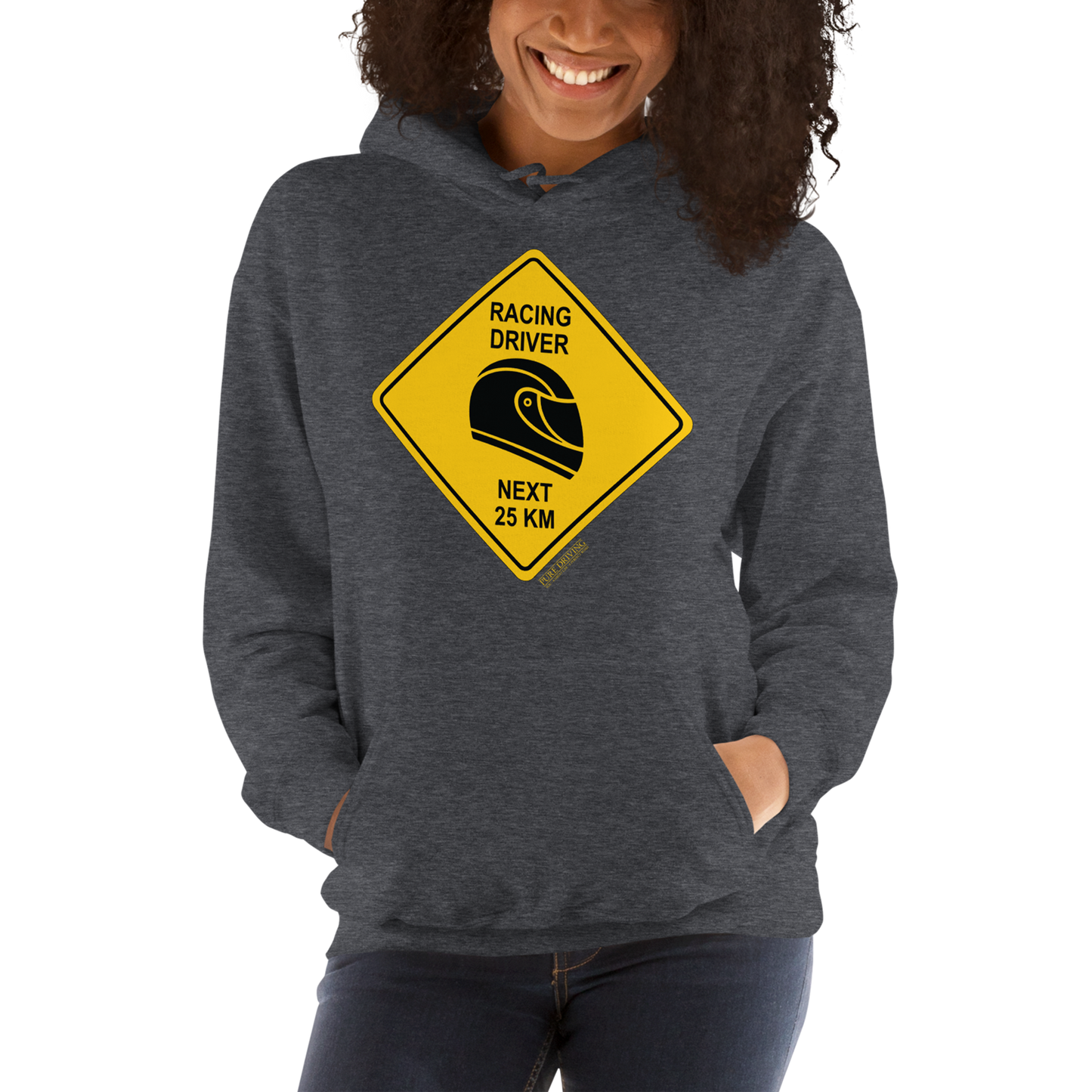 Racing Driver Sign Women's Hoodie