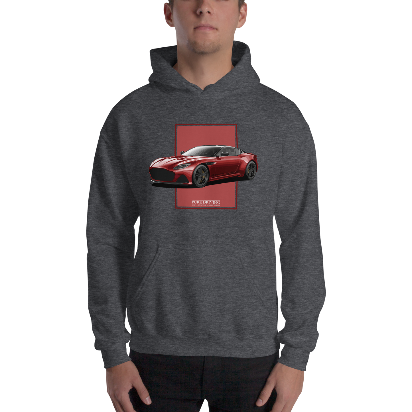 DBS Superleggera Red Men's Hoodie