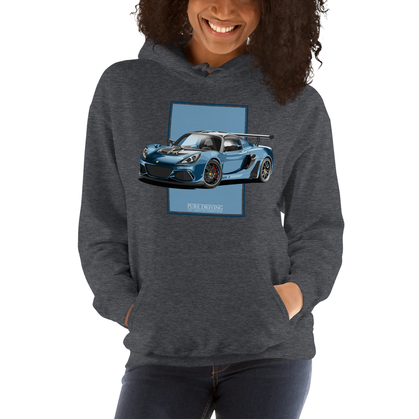 Exige Cup 430 Blue Women's Hoodie