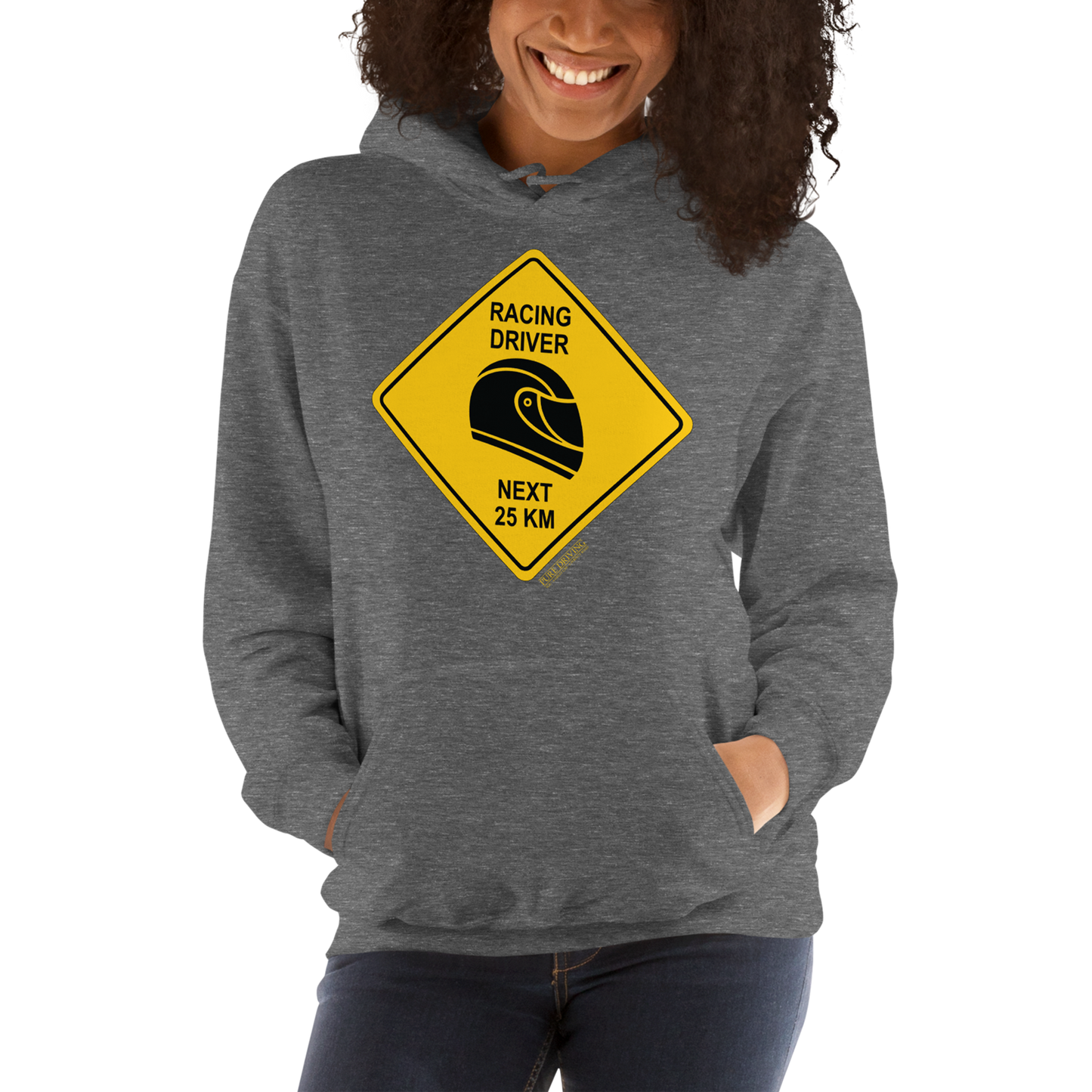 Racing Driver Sign Women's Hoodie
