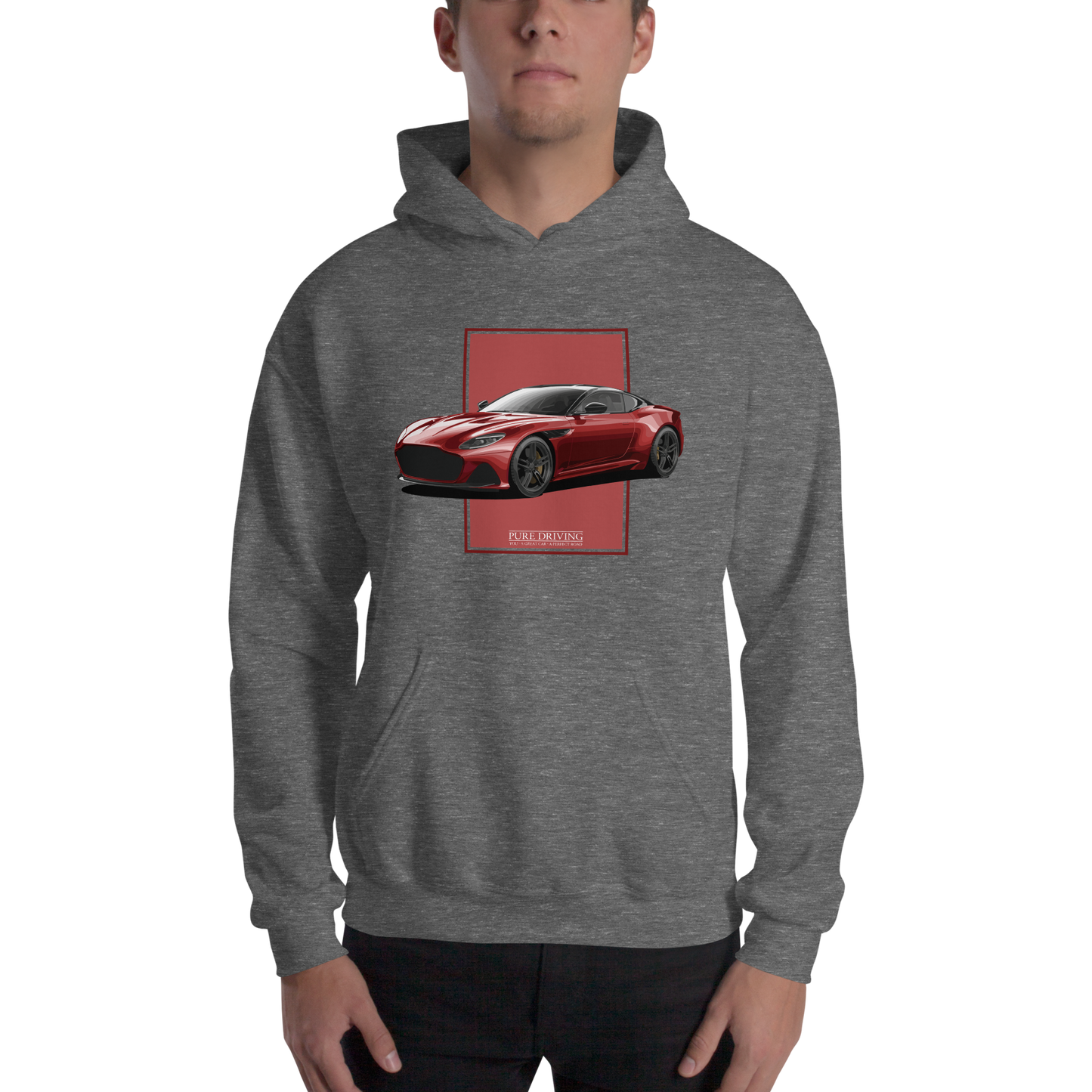 DBS Superleggera Red Men's Hoodie