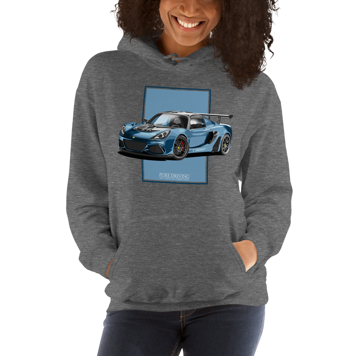 Exige Cup 430 Blue Women's Hoodie
