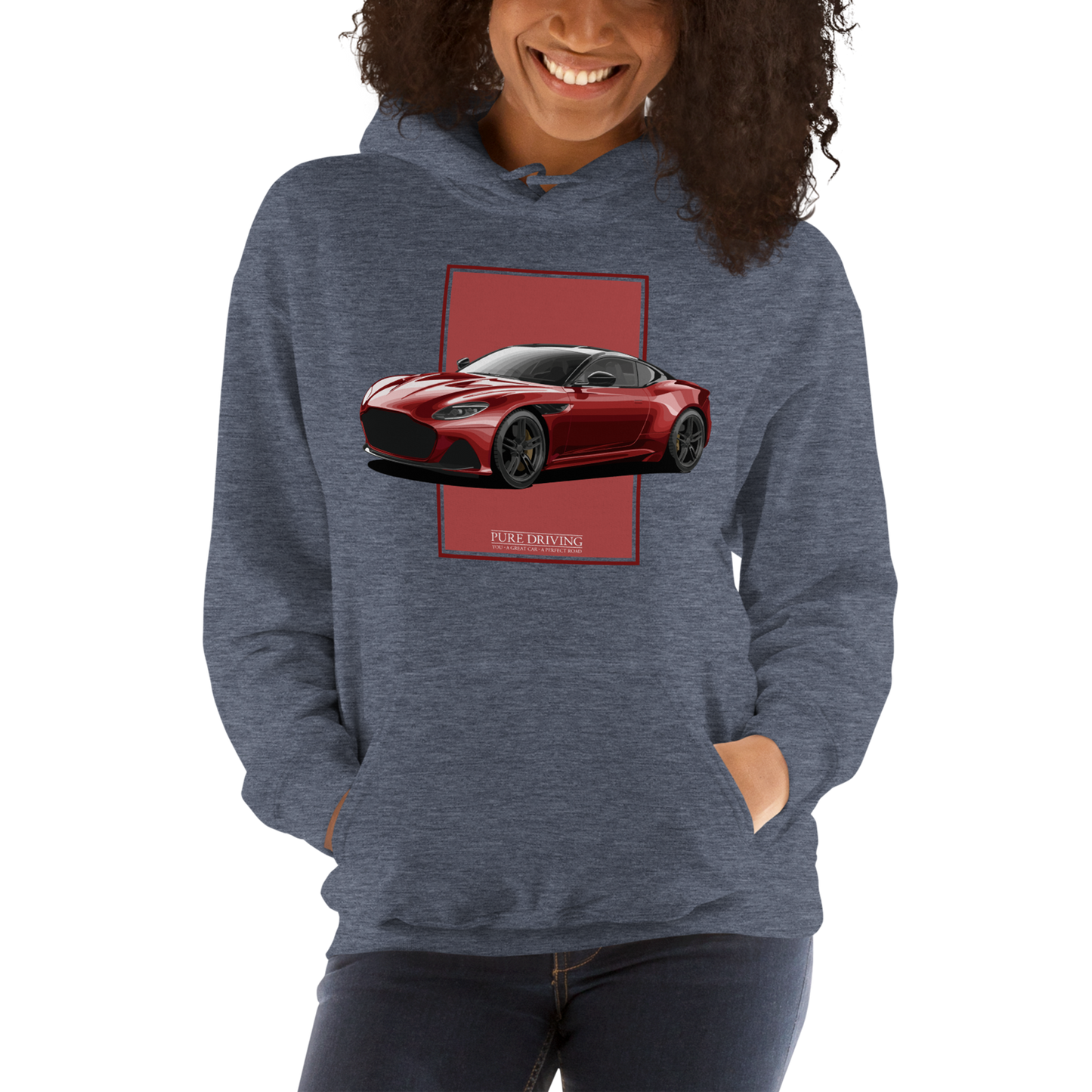 DBS Superleggera Red Women's Hoodie