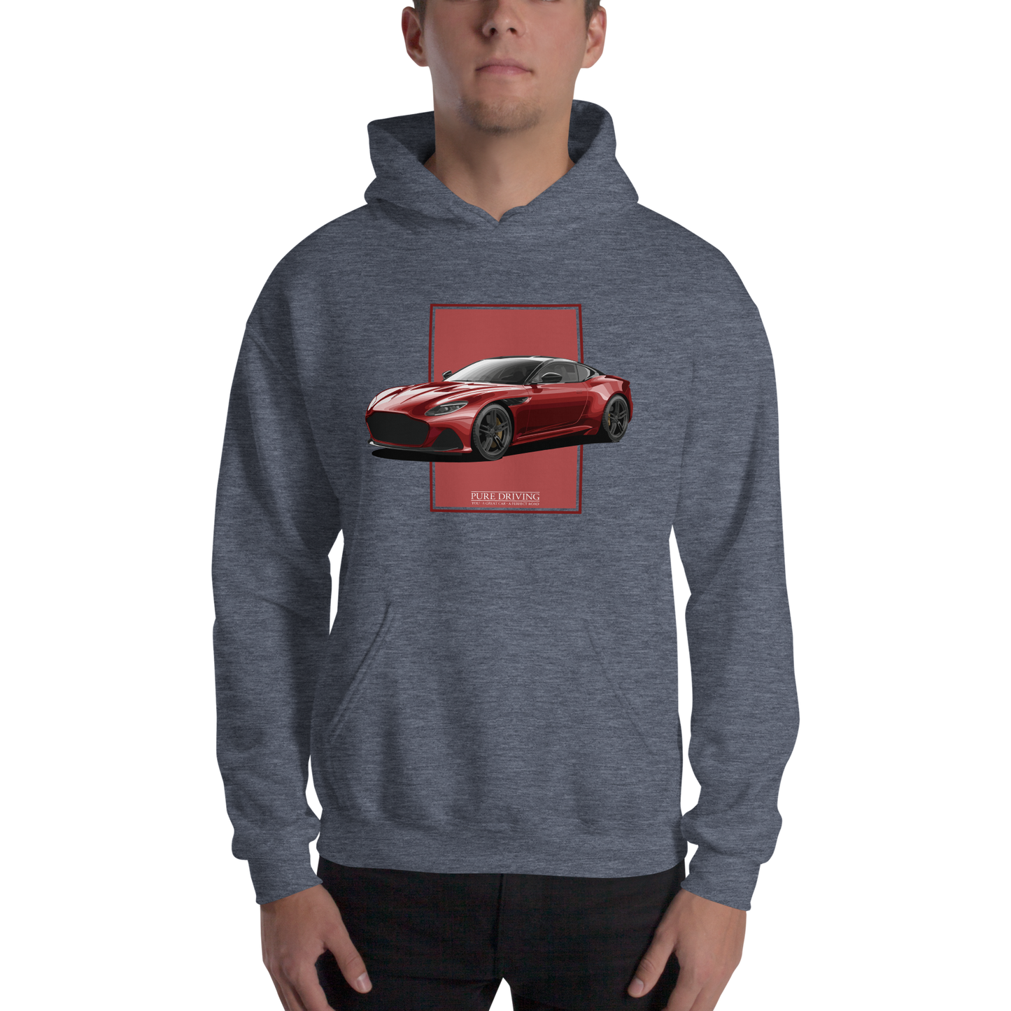 DBS Superleggera Red Men's Hoodie