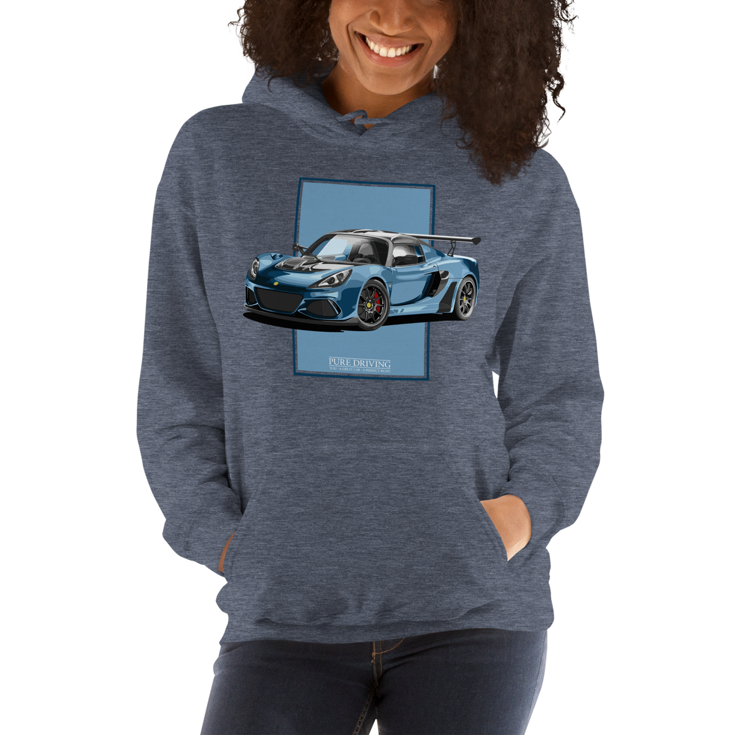 Exige Cup 430 Blue Women's Hoodie