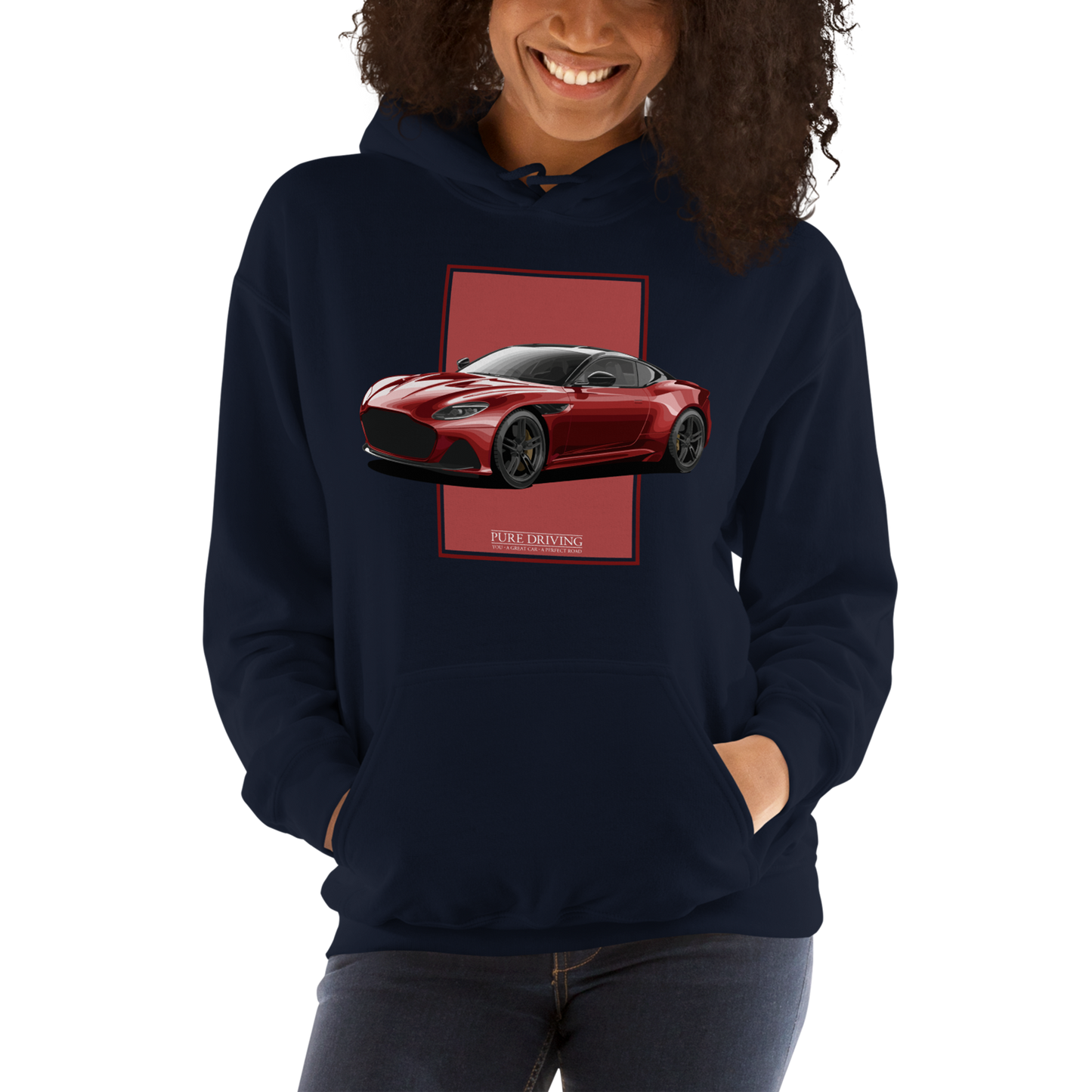 DBS Superleggera Red Women's Hoodie