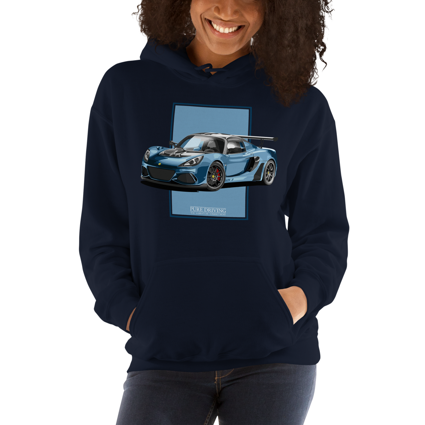 Exige Cup 430 Blue Women's Hoodie