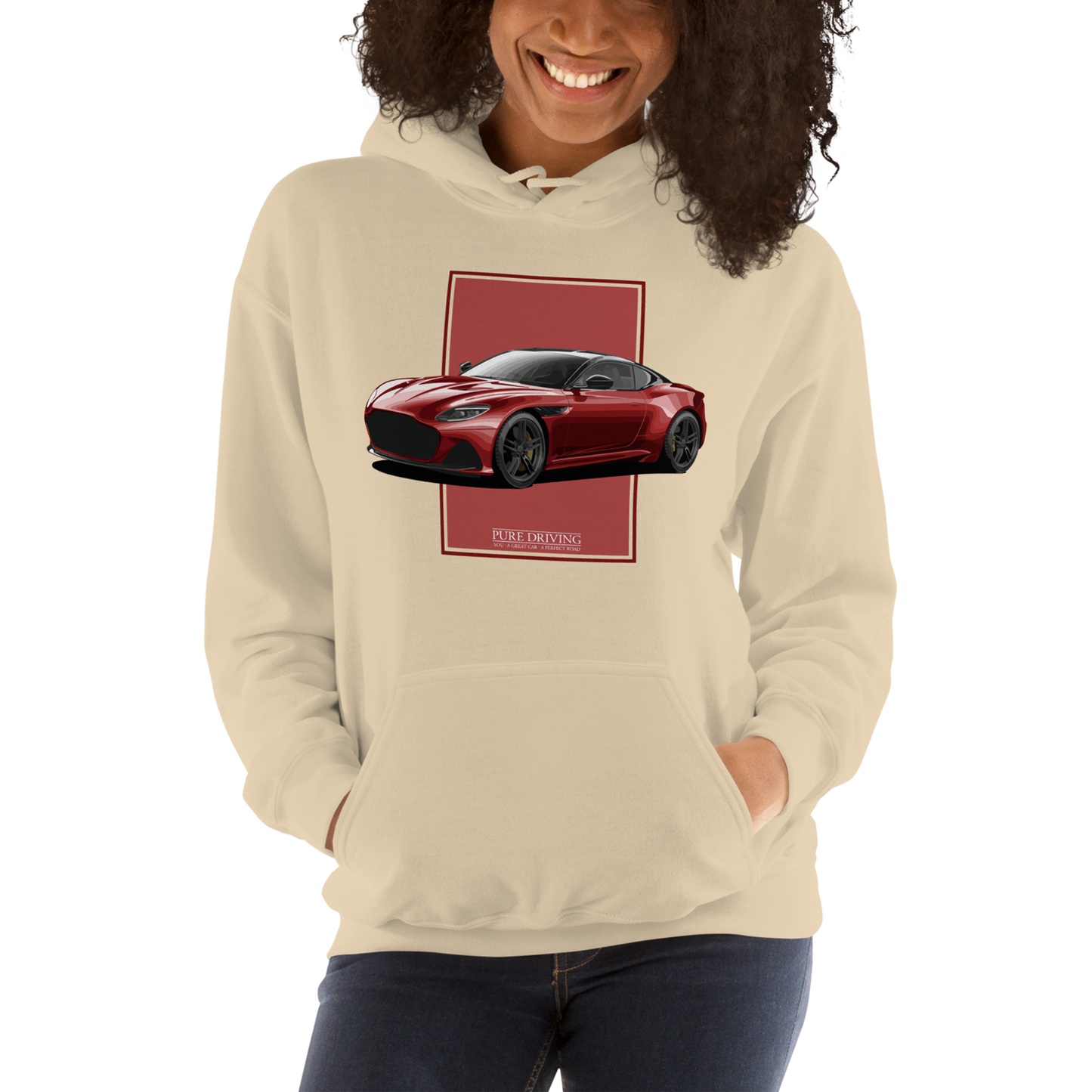 DBS Superleggera Red Women's Hoodie