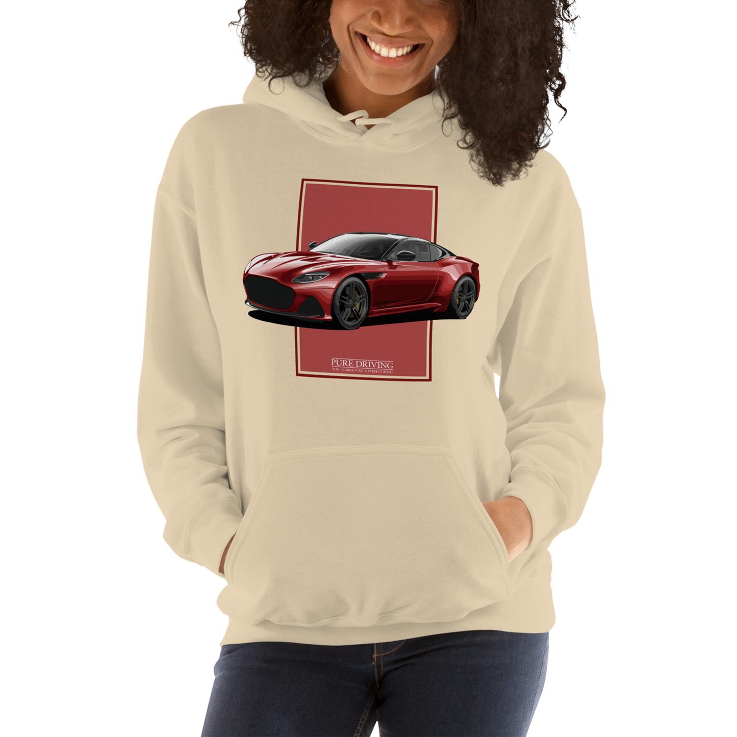 DBS Superleggera Red Women's Hoodie
