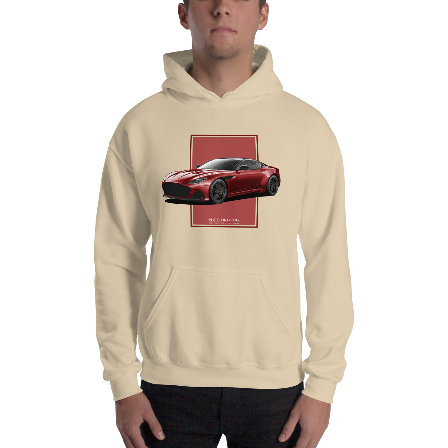 DBS Superleggera Red Men's Hoodie