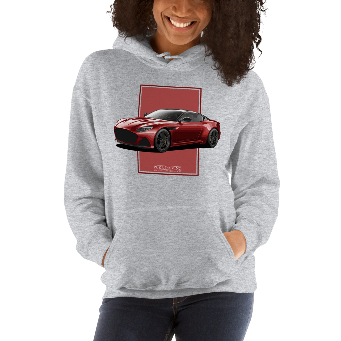 DBS Superleggera Red Women's Hoodie