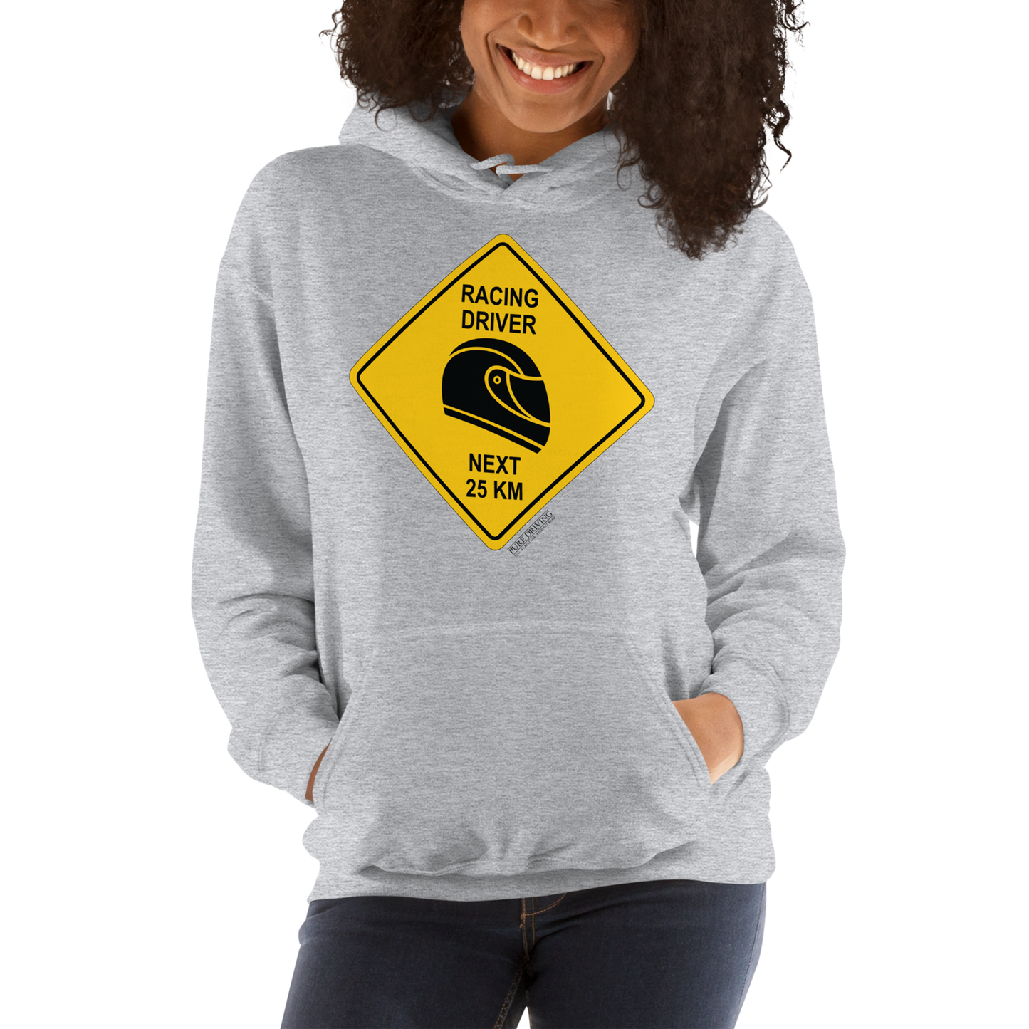 Racing Driver Sign Women's Hoodie