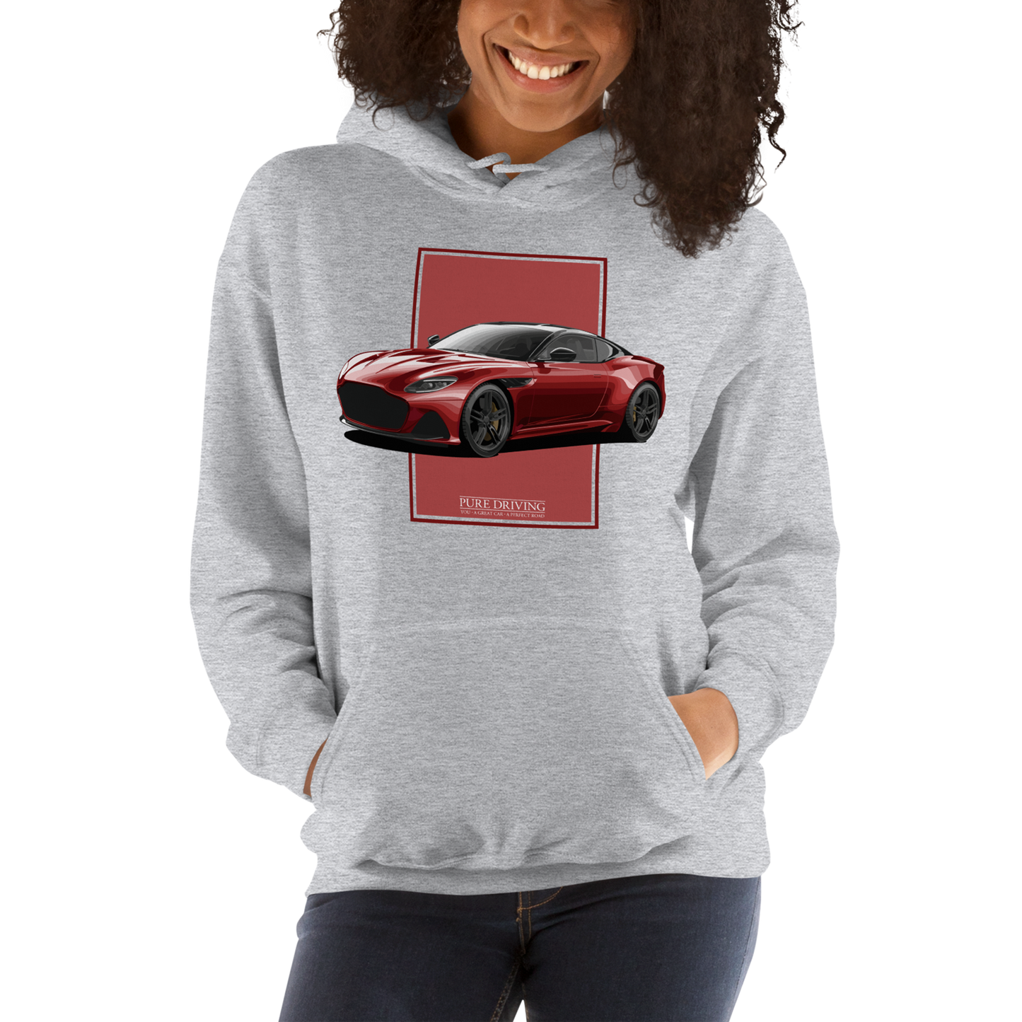 DBS Superleggera Red Women's Hoodie