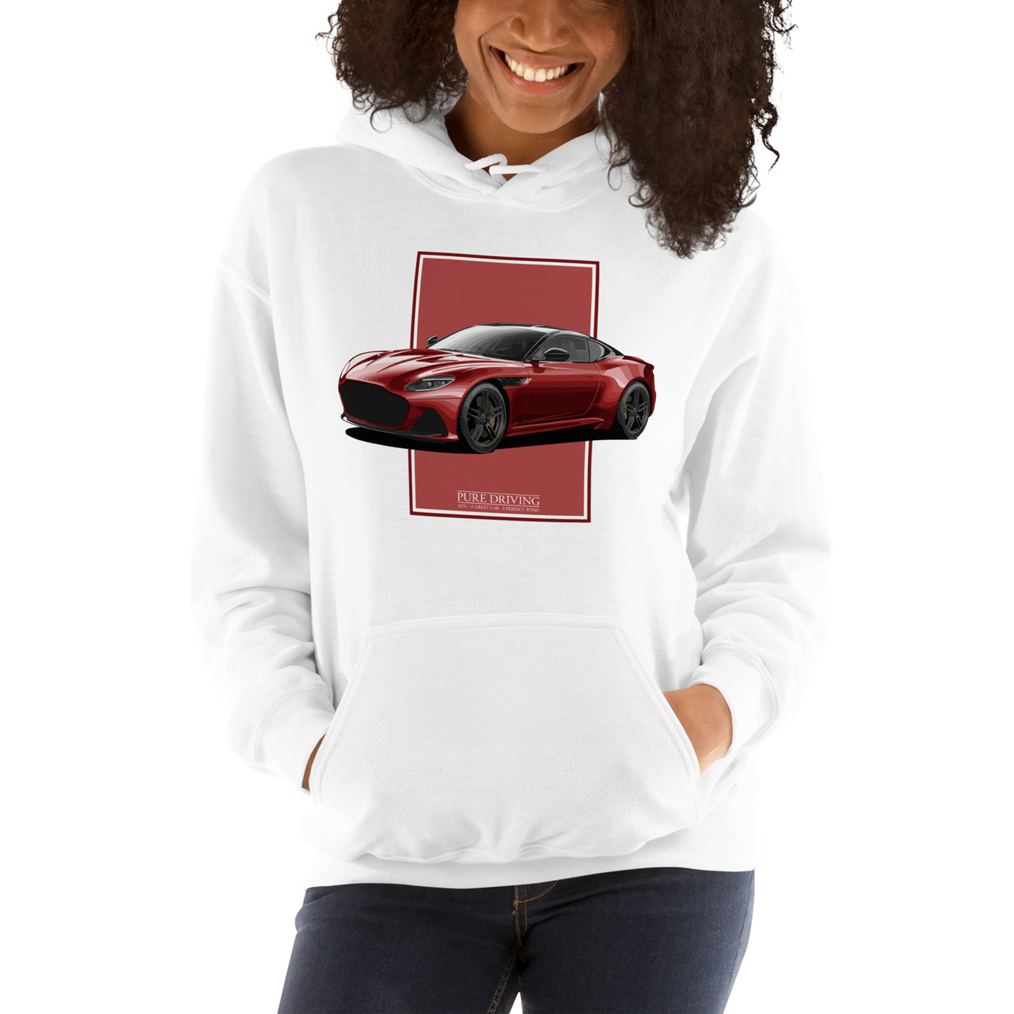 DBS Superleggera Red Women's Hoodie