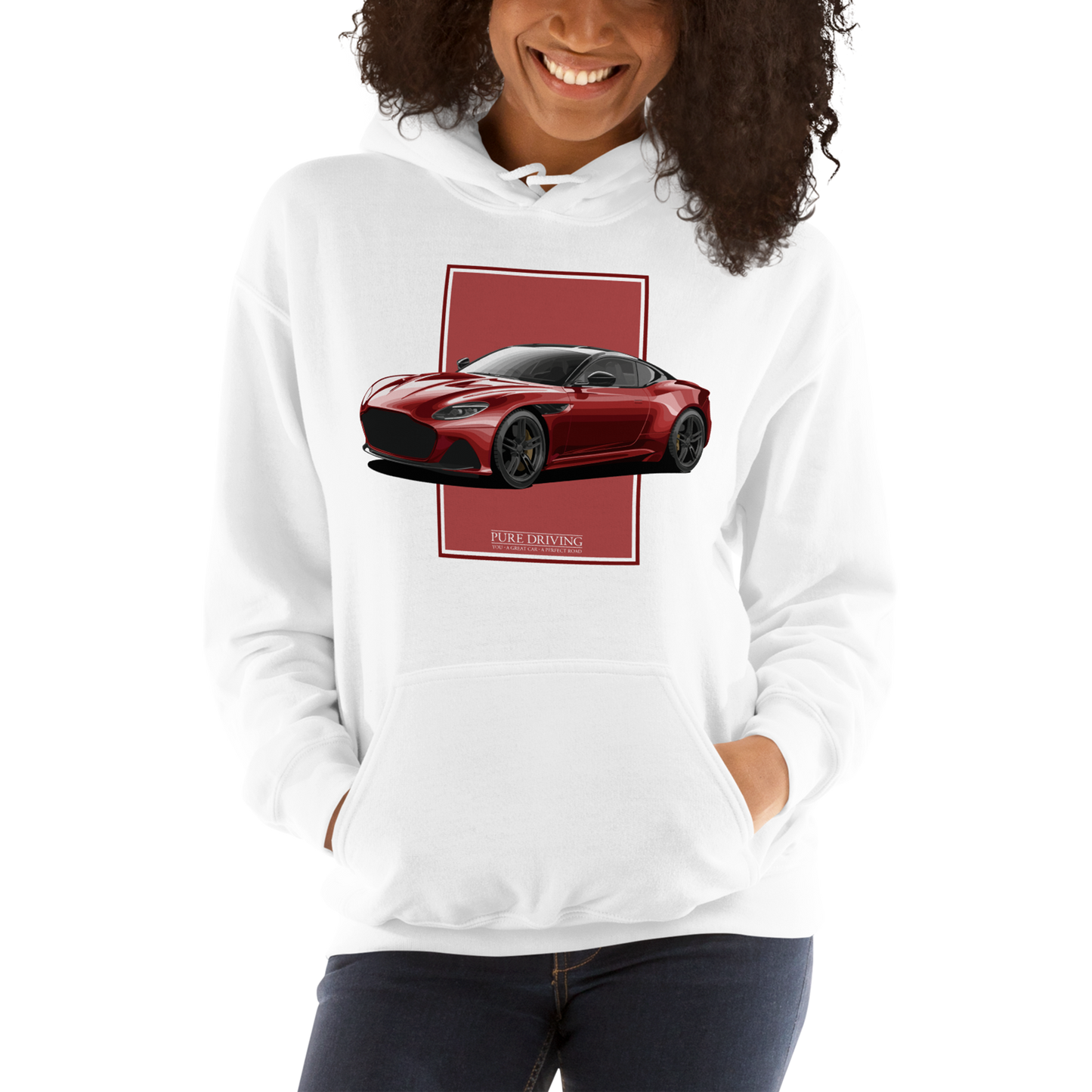 DBS Superleggera Red Women's Hoodie