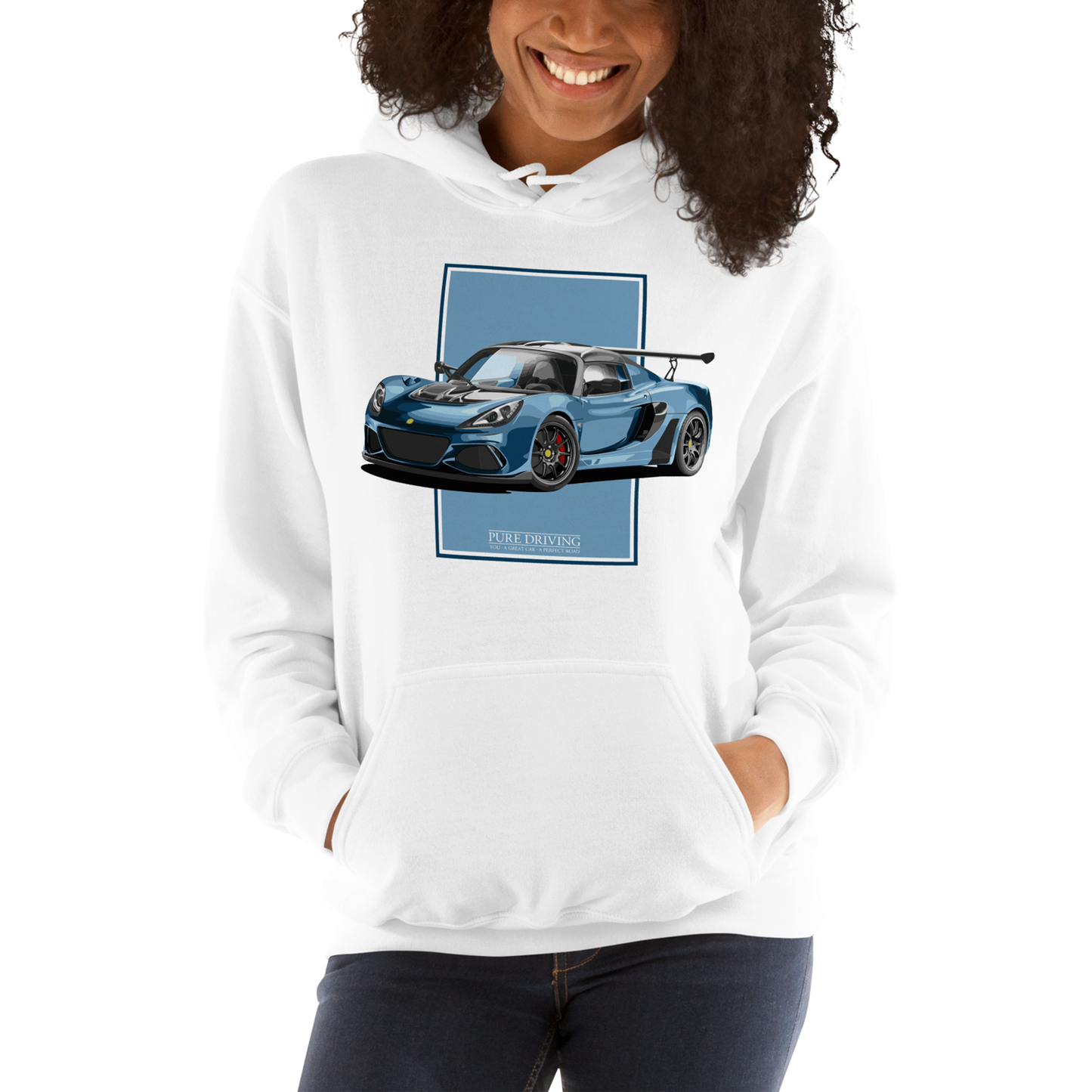 Exige Cup 430 Blue Women's Hoodie