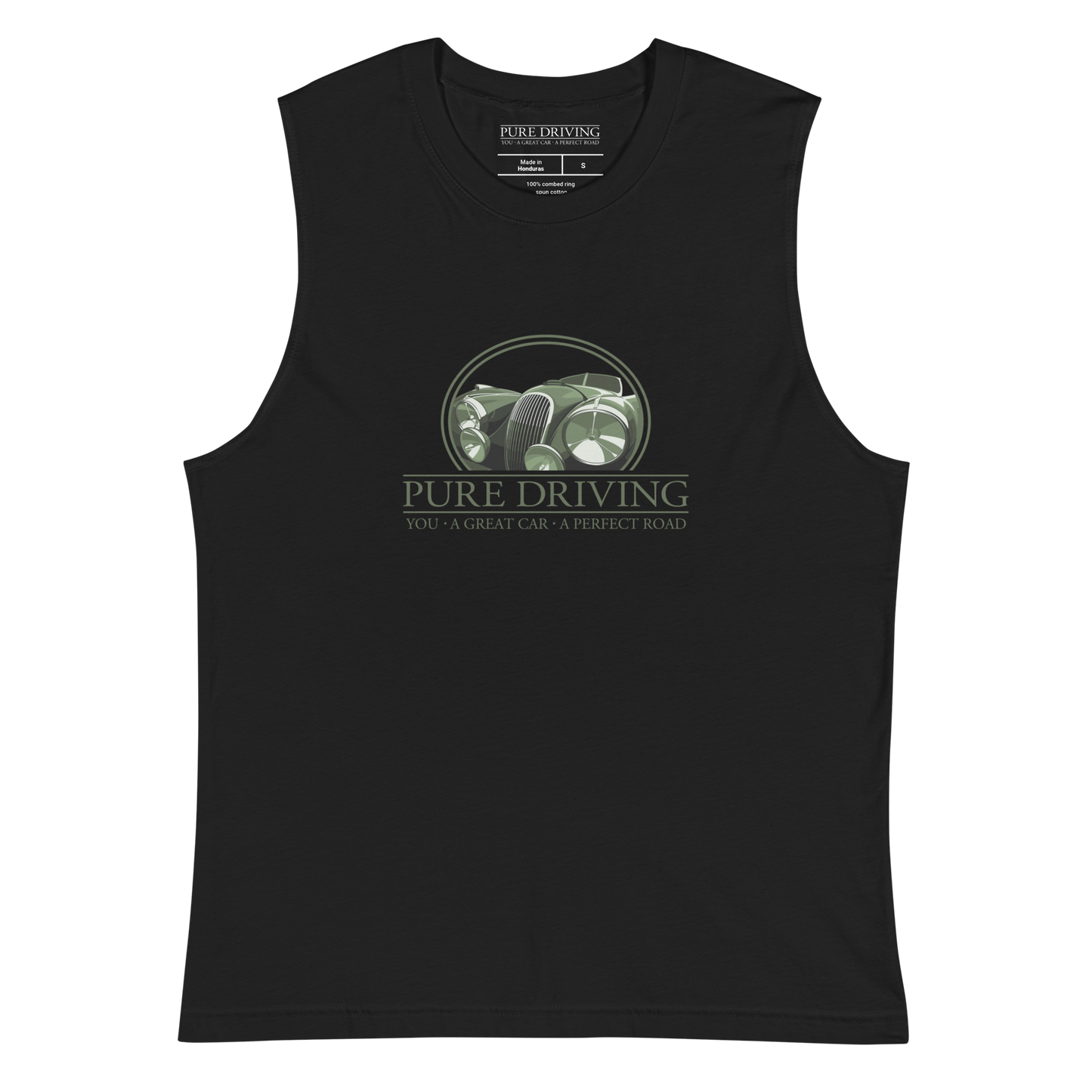 Pure Driving Men's Muscle Shirt