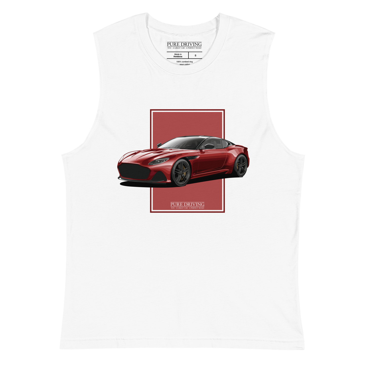 DBS Superleggera Red Men's Muscle Shirt