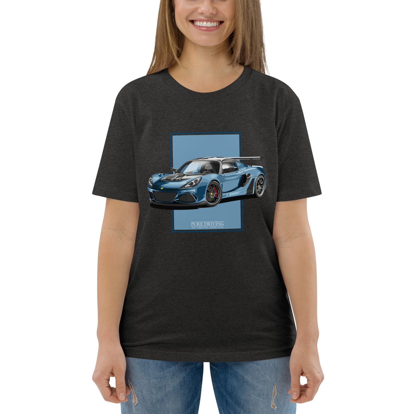 Exige Cup 430 Blue Women's Organic Cotton T-Shirt