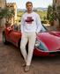 33 Stradale Red Men's Sweatshirt