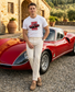 33 Stradale Red Men's T-Shirt