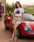 33 Stradale Red Women's T-Shirt