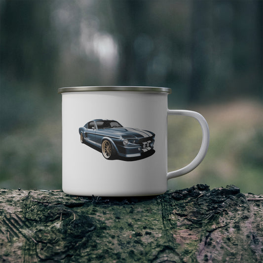 GT 500 Enamel Mug 12oz