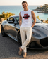 DBS Superleggera Red Men's Muscle Shirt