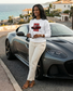 DBS Superleggera Red Women's Sweatshirt