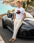 DBS Superleggera Red Men's T-Shirt