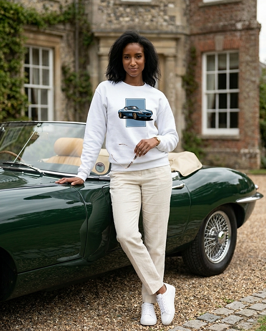 E-Type Lightweight Blue Women's Sweatshirt