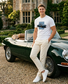 E-Type Lightweight Blue Men's T-Shirt