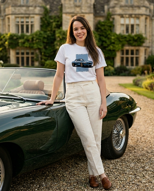 E-Type Lightweight Blue Women's T-Shirt